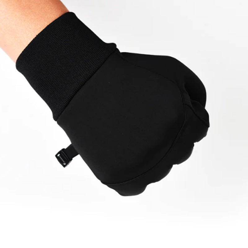 Water Resistant Thermal Gloves Unisex Winter Outdoor Running Cycling Mitten