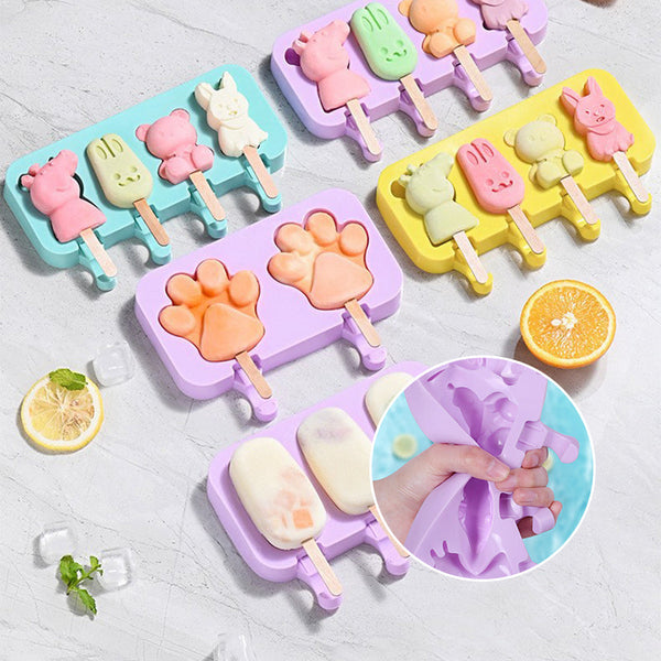 DIY Homemade Reusable Popsicle/Bake Molds