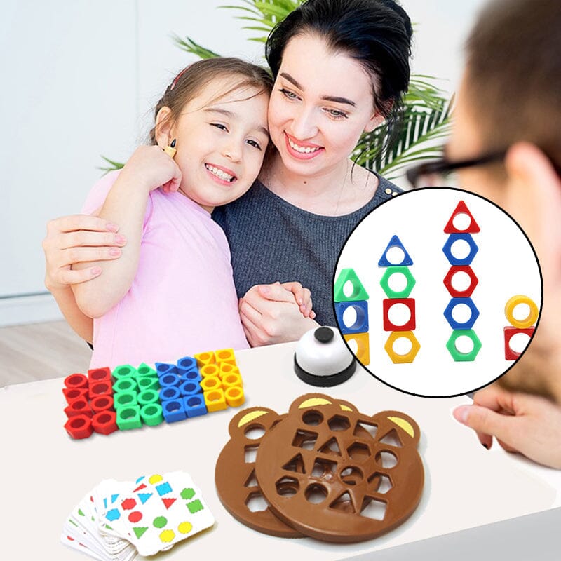 Colorful Geometric Shape Matching Game