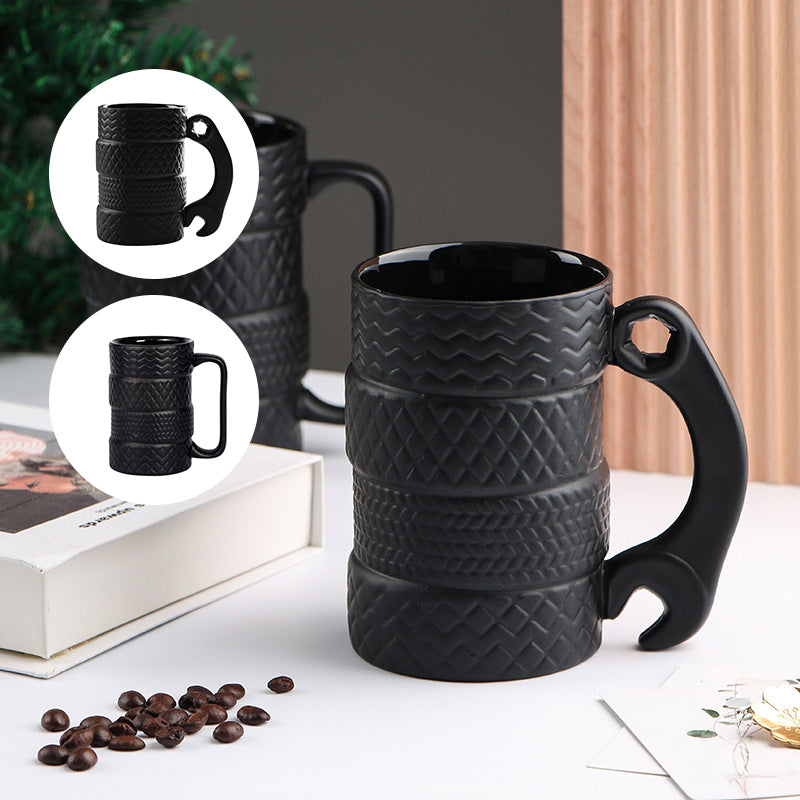 Ceramic Tire Cup