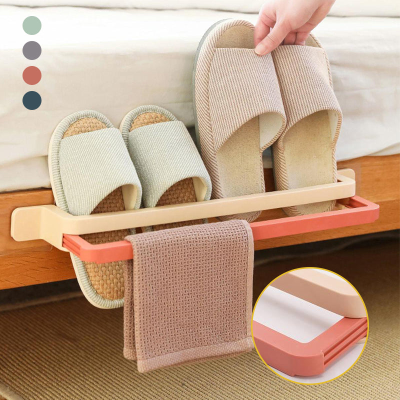 Hole Free Wall Mounted Shoe Rack