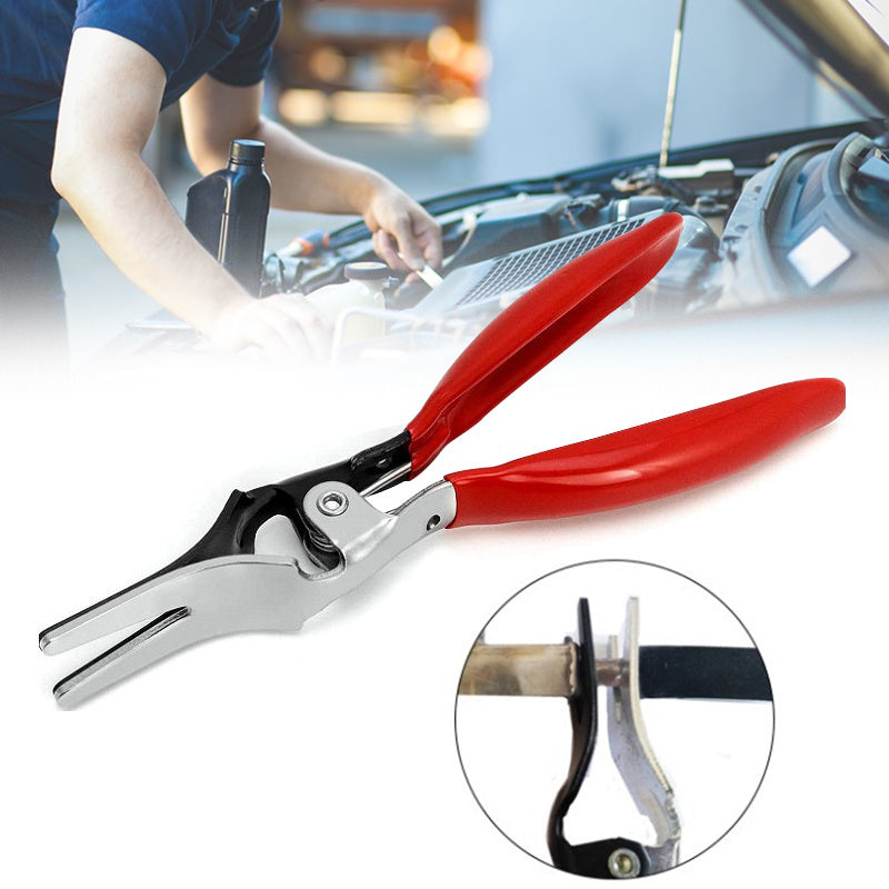 Automotive oil pipe separation pliers