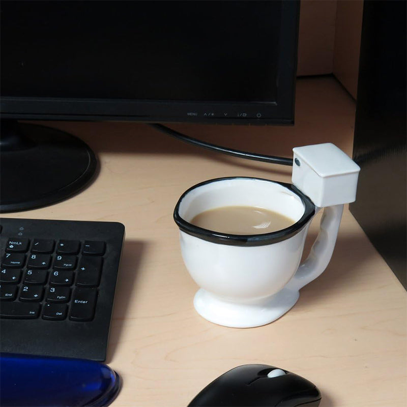 Quirky Toilet Mug