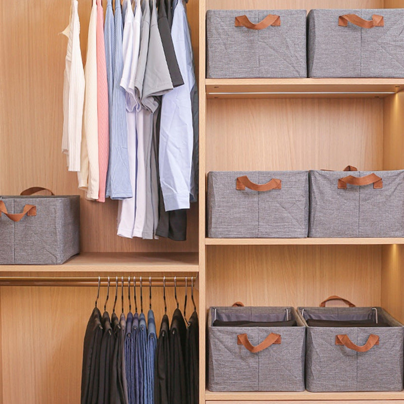 Foldable Closet Storage Box