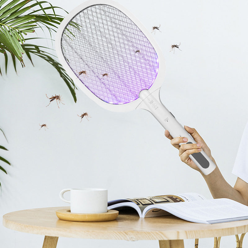 Highly effective manual mosquito and insect swatter