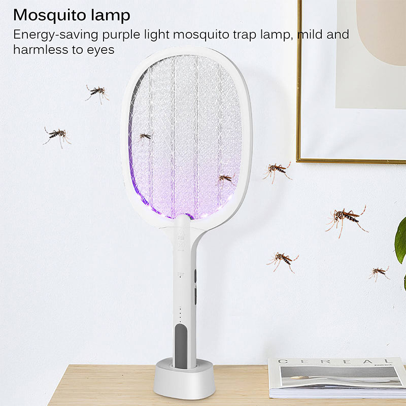 Highly effective manual mosquito and insect swatter