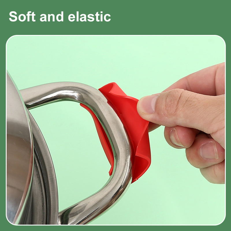 Silicone Anti-scald Pot Handle Cover