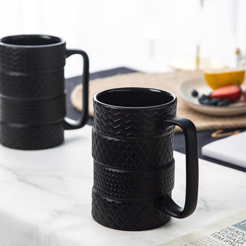 Ceramic Tire Cup