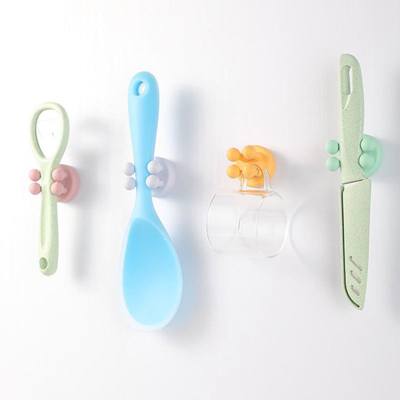 Nail-free Silicone Hook