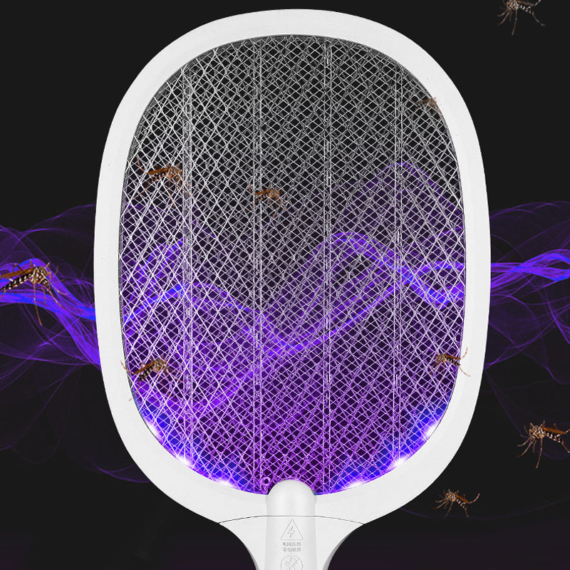 Highly effective manual mosquito and insect swatter