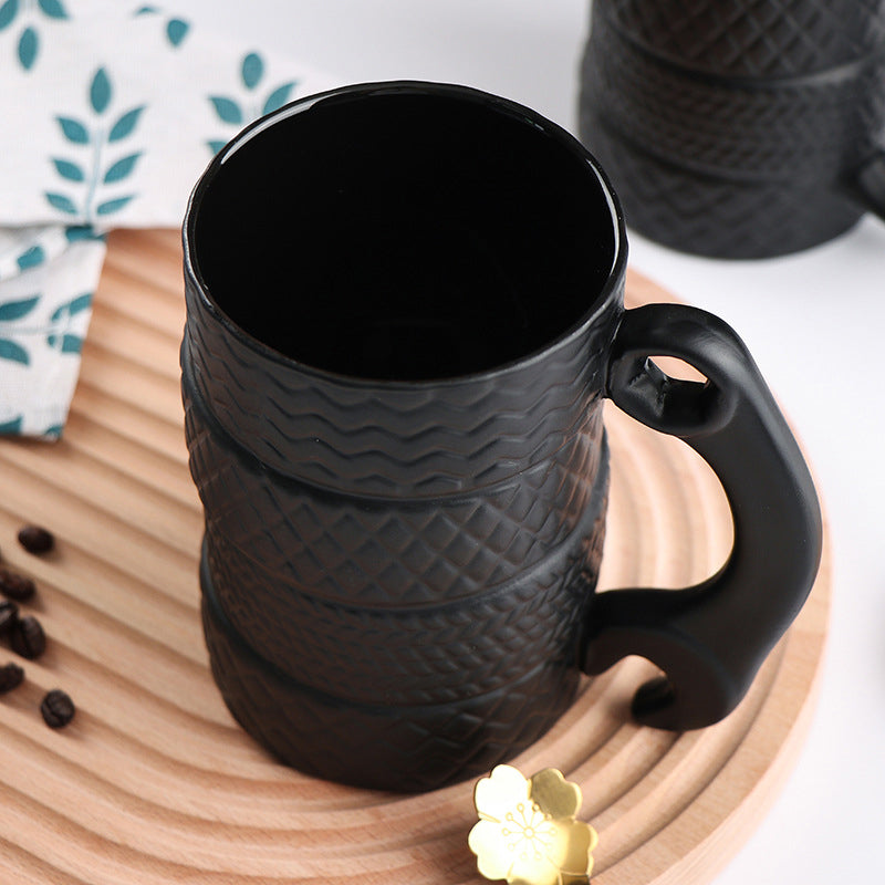 Ceramic Tire Cup