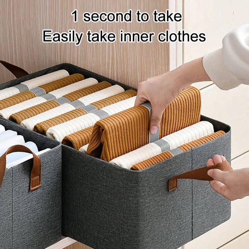 Foldable Closet Storage Box