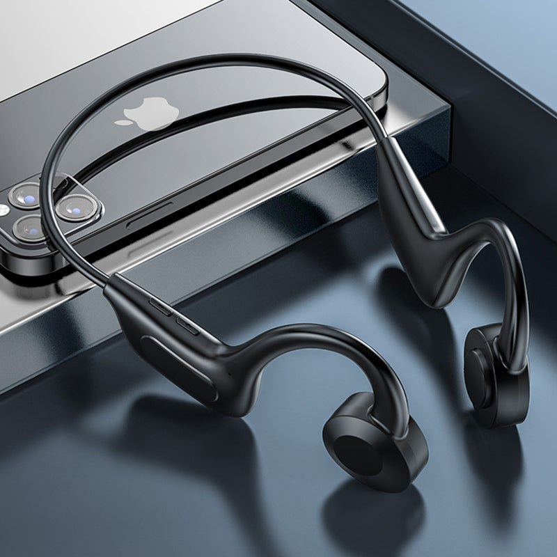 Bone Conduction Headphones - Bluetooth Wireless Headset