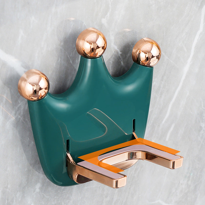 Crown Hair Dryer Storage Rack