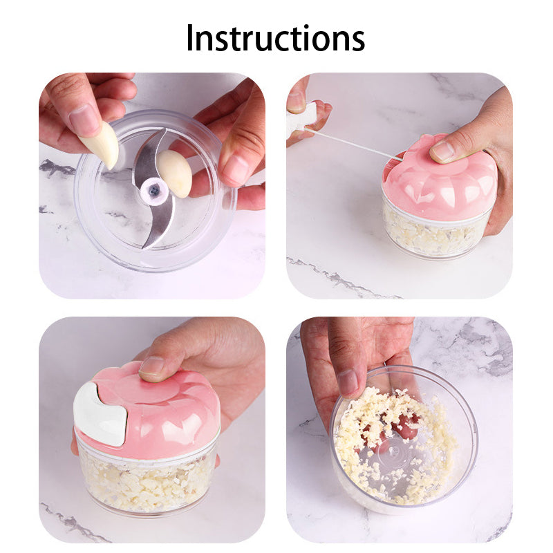 Multi-function Garlic Grinding Chopper