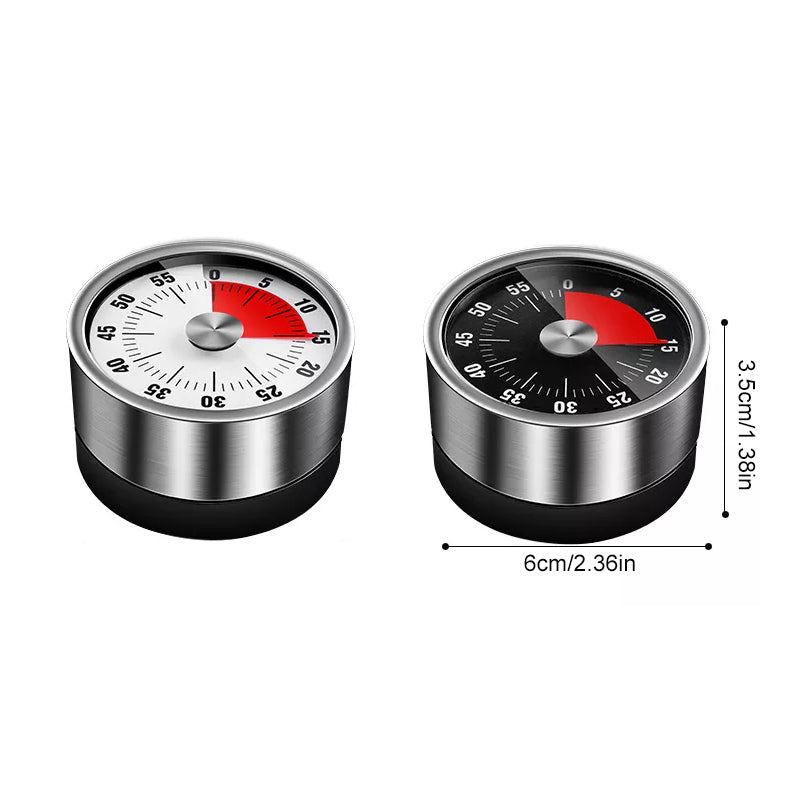 Magnetic Mechanical Manual Timer⏲