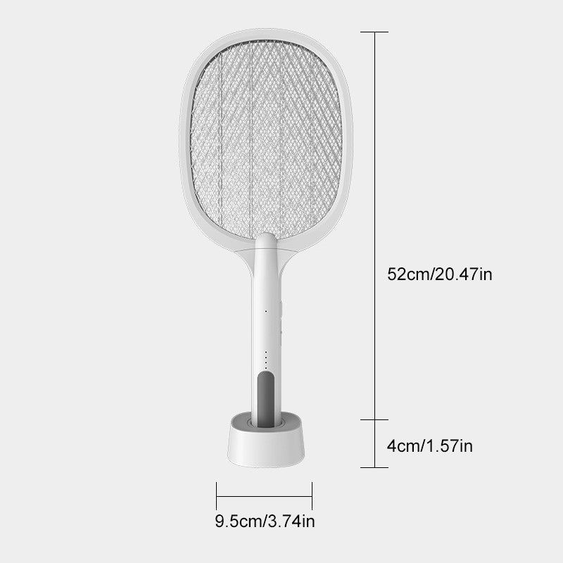 Highly effective manual mosquito and insect swatter