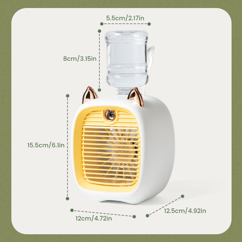 Portable Air Conditioner Fan