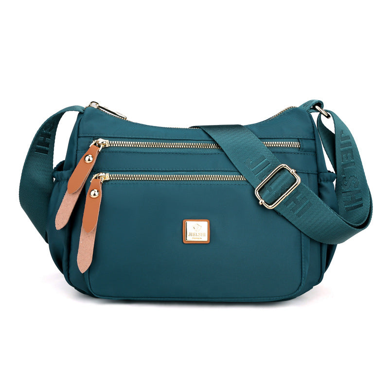 Multi-compartment Shoulder Bag for Ladies