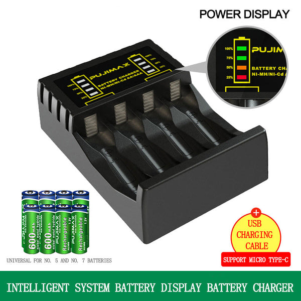 NiMH NiCd Battery Chargers