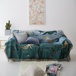 Mermaid Sofa Cover