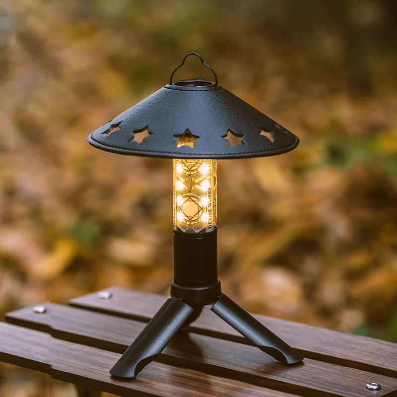 4 in 1 Multifunctional LED Camping Lamp