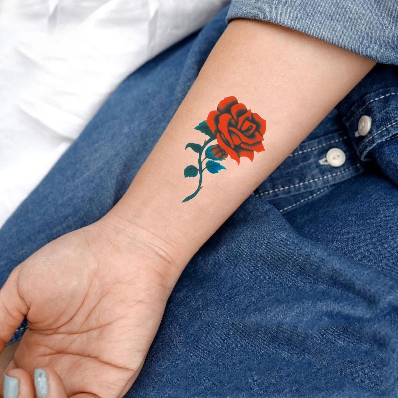 Trendy 3D Tattoo Stickers 20/50 PCS