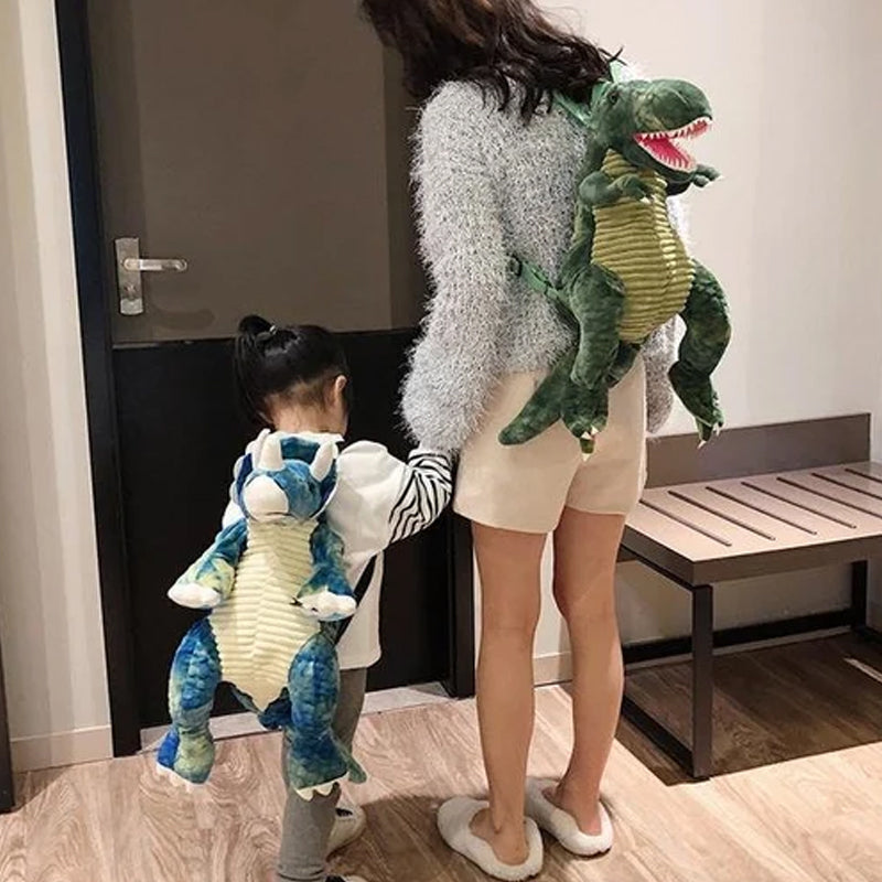 3D Dinosaur Backpack for Kids & Adults