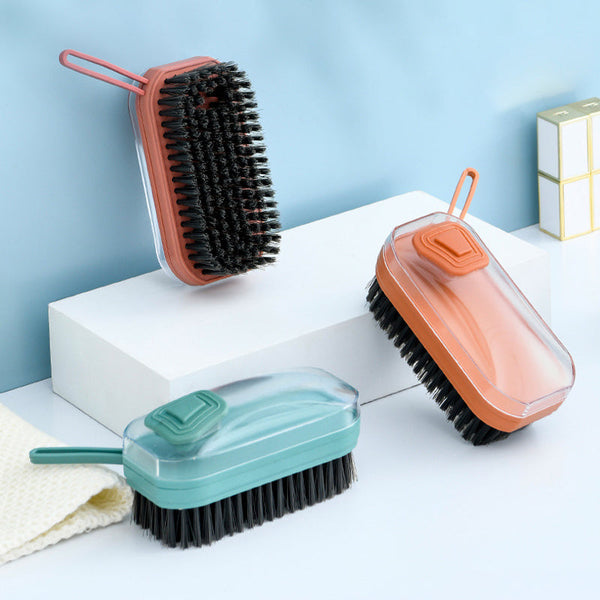 Self-filling Cleaning Brush