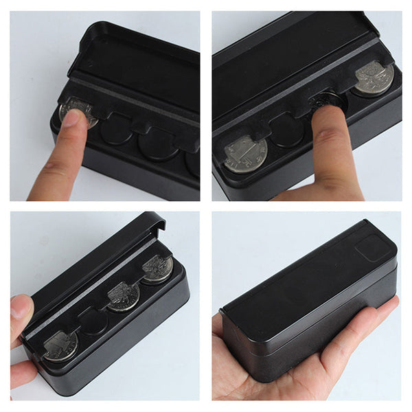 Coin Storage Box