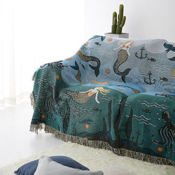 Mermaid Sofa Cover