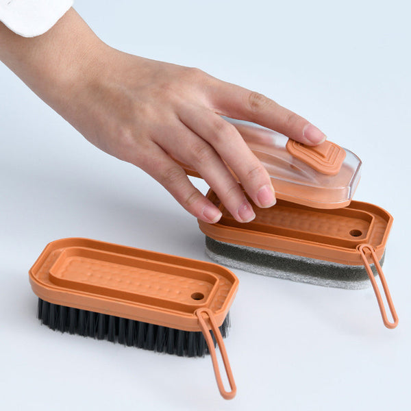 Self-filling Cleaning Brush