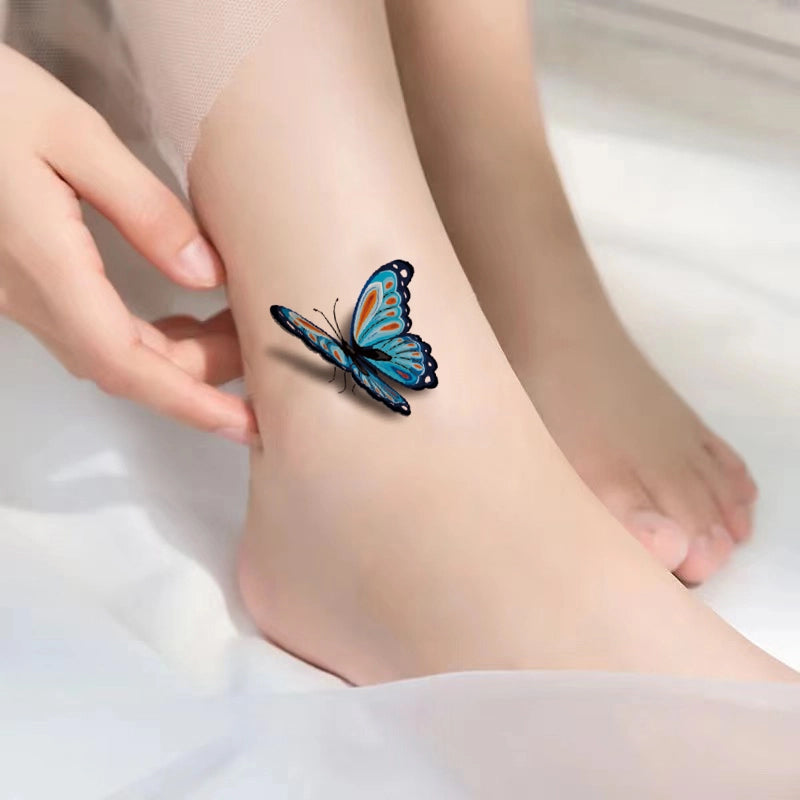 Trendy 3D Tattoo Stickers 20/50 PCS