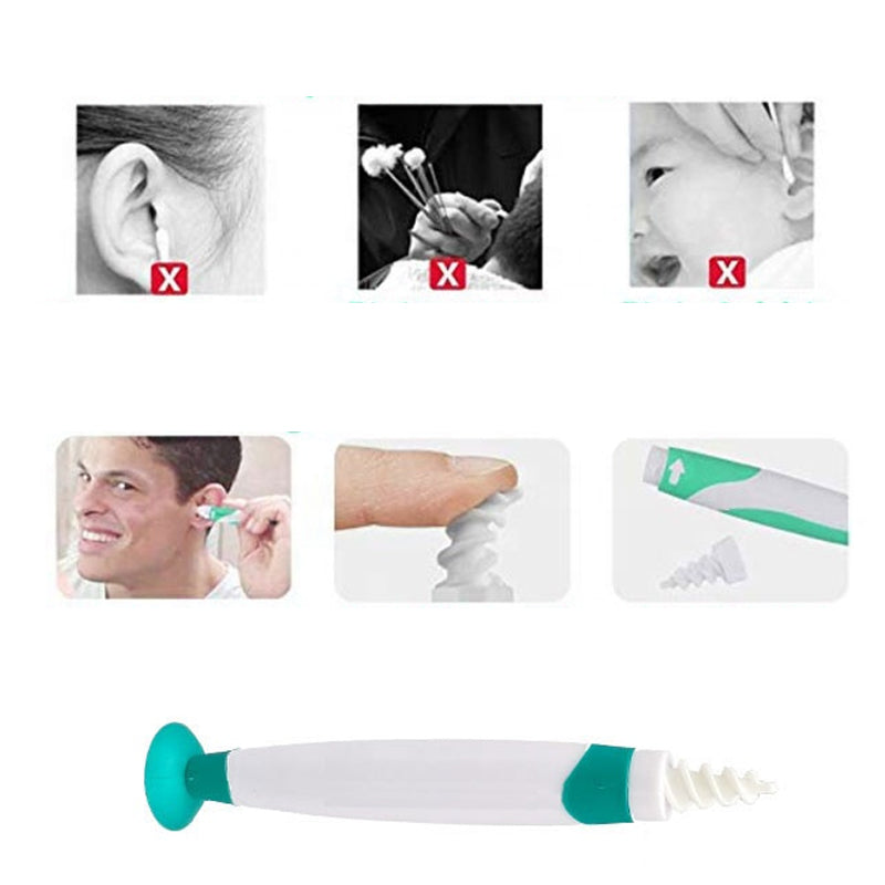 Silicon Ear Spoon Tool Set