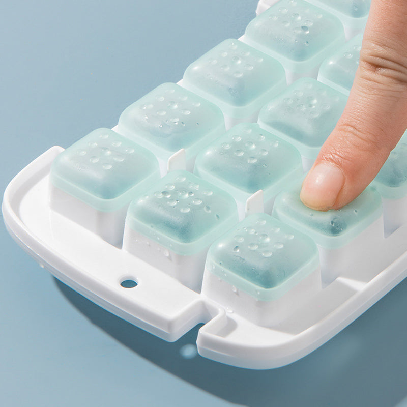 Press Type Ice Cube Maker Mold