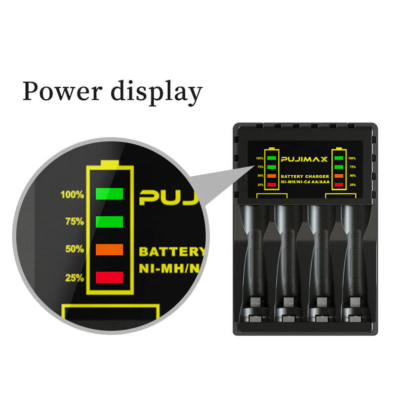 NiMH NiCd Battery Chargers