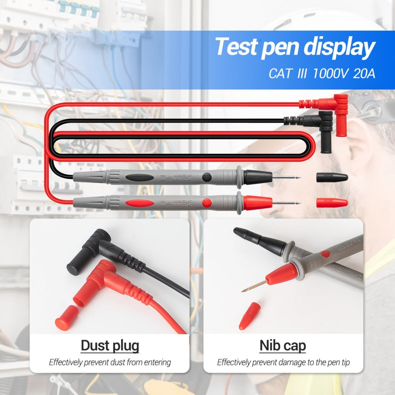 Clamp-on Electric Multimeter