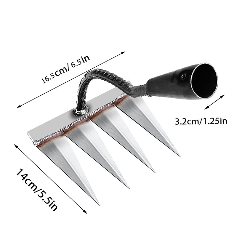 Multifunctional Horticultural Weeding-Hoe Rake