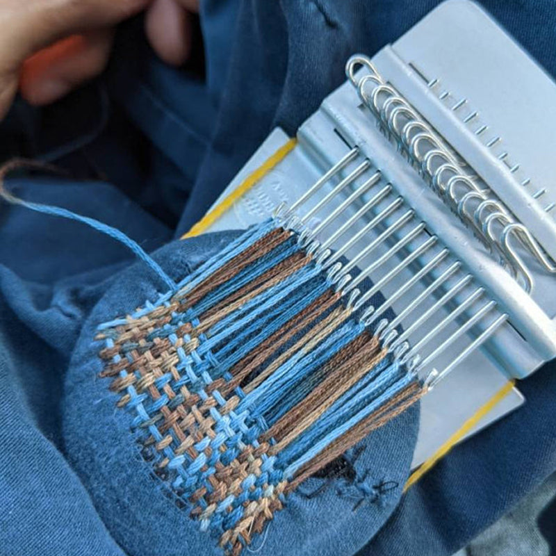 Darning Weaving Loom Kit