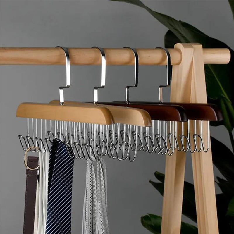 Multi Hook Seamless Clothes Storage Hanger Rack