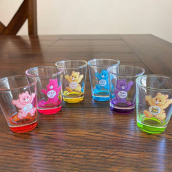 Swear Bears Shot Glasses Set, 6 Pieces