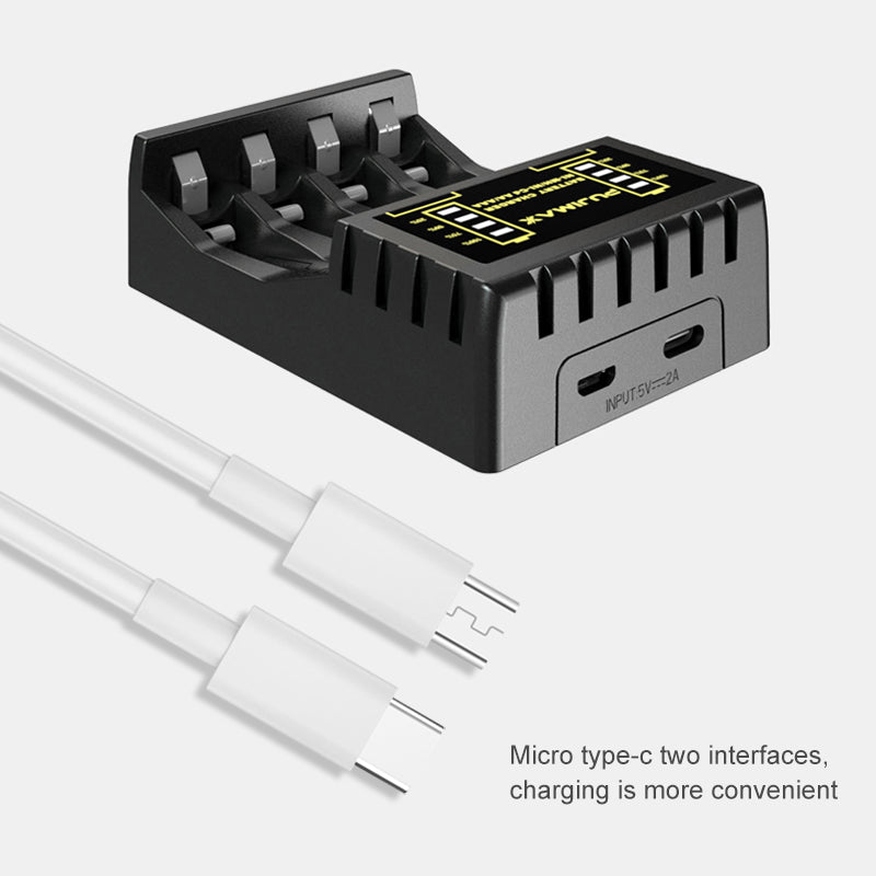 NiMH NiCd Battery Chargers