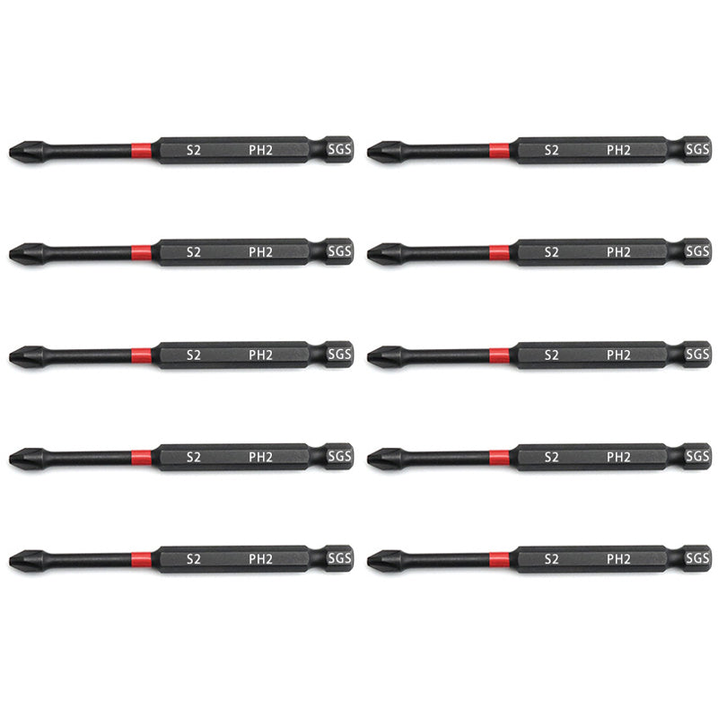 PH2 Magnetic Screwdriver Bit Set