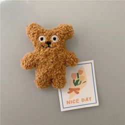 Cute Bear 3D Stereo Refrigerator Sticker