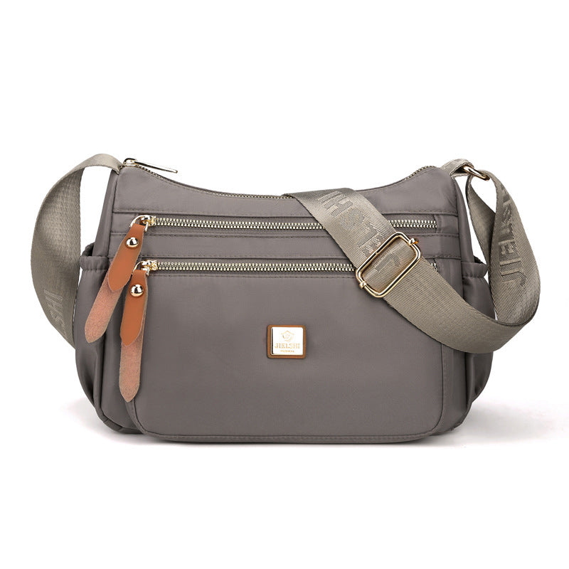 Multi-compartment Shoulder Bag for Ladies