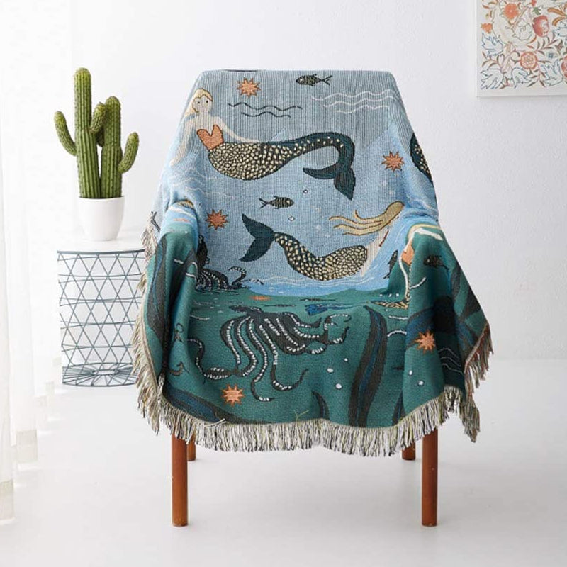 Mermaid Sofa Cover