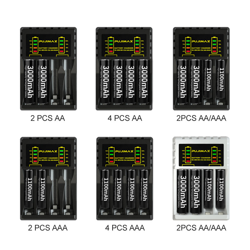 NiMH NiCd Battery Chargers