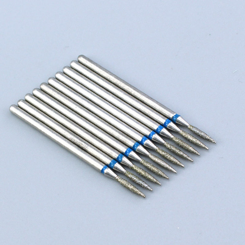 Milling Cutter Nail Drill Bits Set