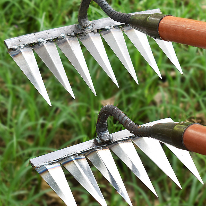 Multifunctional Horticultural Weeding-Hoe Rake