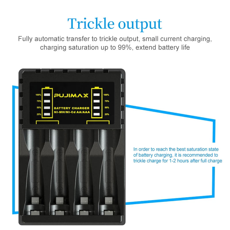 NiMH NiCd Battery Chargers